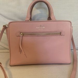 Kate Spade North Court Coralline bag, Blush Pink